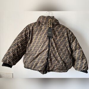 Fendi Double F Puffer Jacket